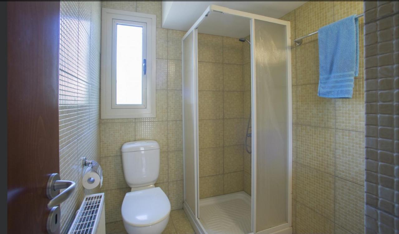Soothing Sunset Villa With Private Pool, 200M From The Beach Перволия Екстериор снимка